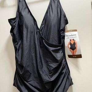 Miradonna by Miraclesuit Black Women's Intimate one Piece swimsuit